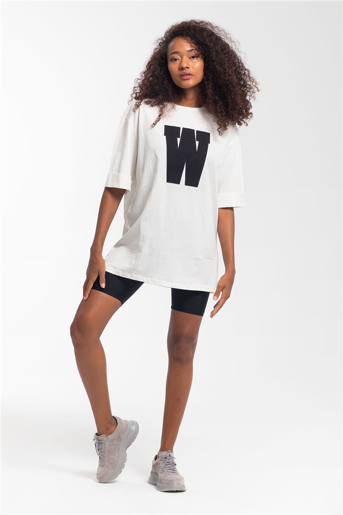 Avrile T-Shirt  EKRU  A21-10464