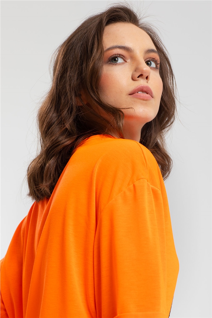 Avrile T-Shirt  NEON ORANJ  A21-10446