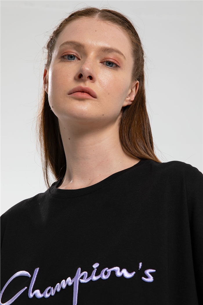 Avrile T-Shirt  SİYAH  A21-10409