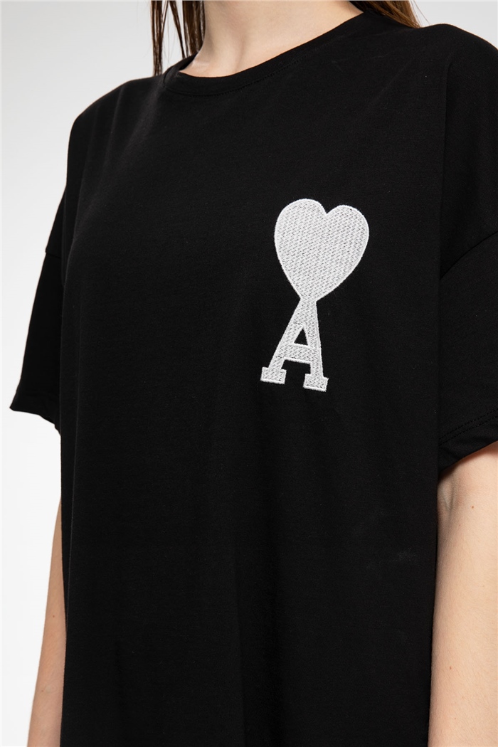 Avrile T-Shirt  SİYAH  A21-10413