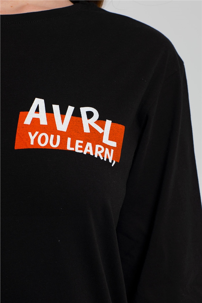Avrile T-Shirt  SİYAH  A21-10422
