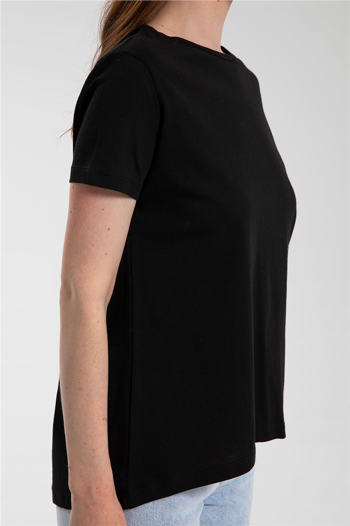 Avrile T-Shirt  SİYAH  A21-10427