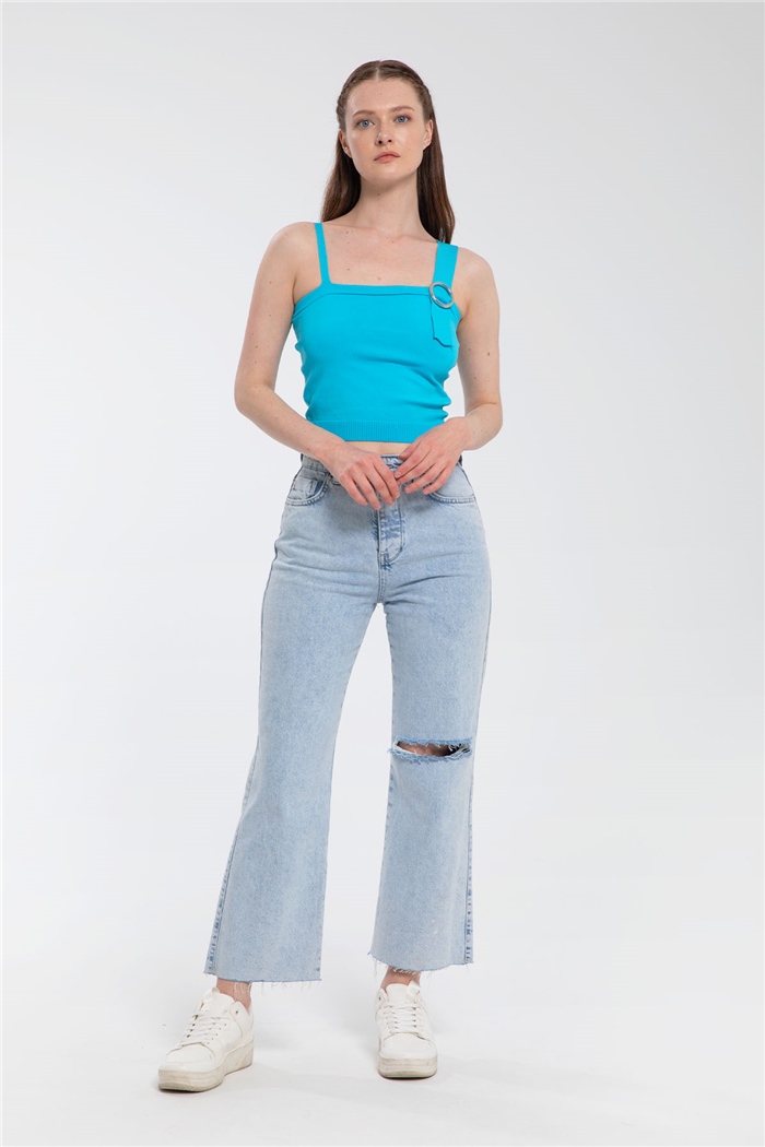 Avrile Tokalı Triko Atlet  AQUA  A91728-S
