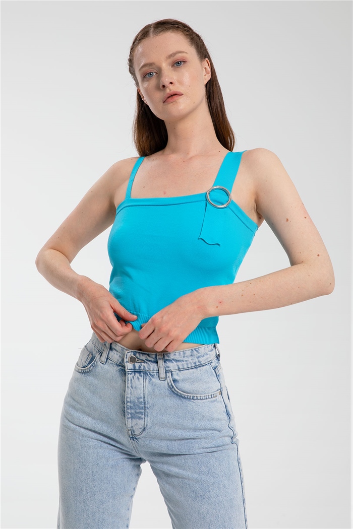 Avrile Tokalı Triko Atlet  AQUA  A91728-S