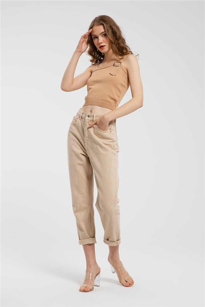 Avrile Tokalı Triko Atlet  CAMEL  A91728-S