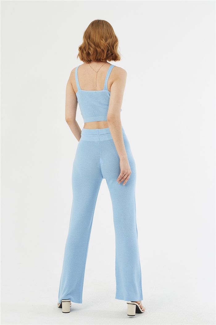 Avrile Triko Takım  BEBE MAVİ  A92060-S