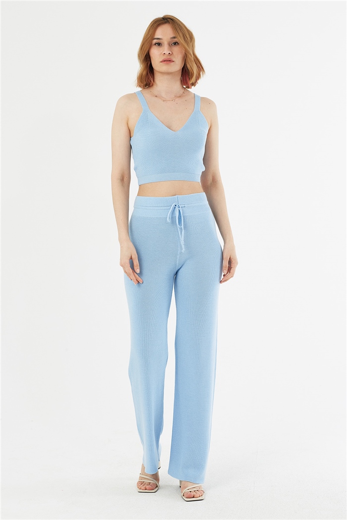 Avrile Triko Takım  BEBE MAVİ  A92060-S