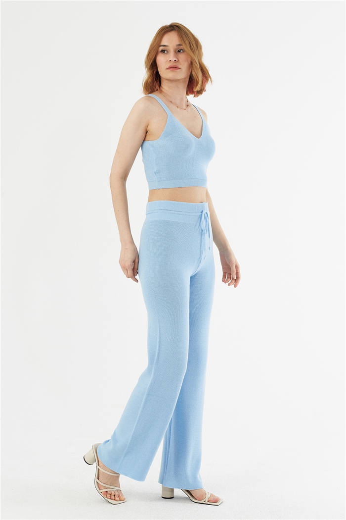 Avrile Triko Takım  BEBE MAVİ  A92060-S