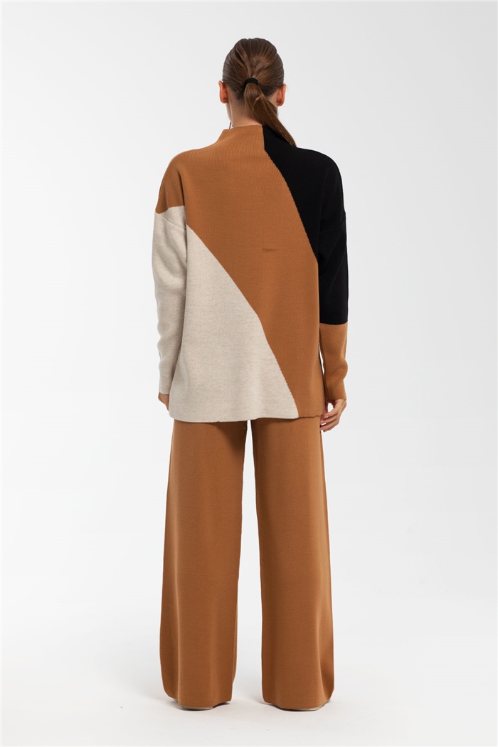 Avrile Triko Takım  BEJ-CAMEL  A91840-S