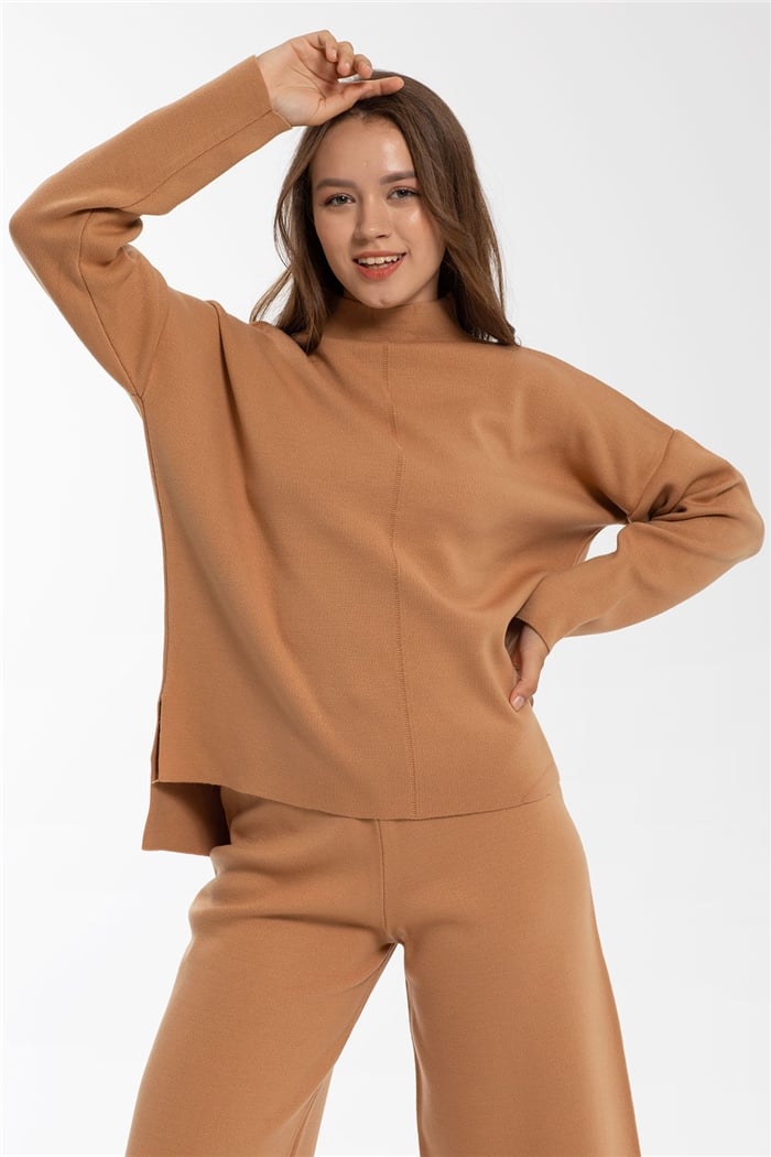 Avrile Triko Takım  CAMEL  A90944-S