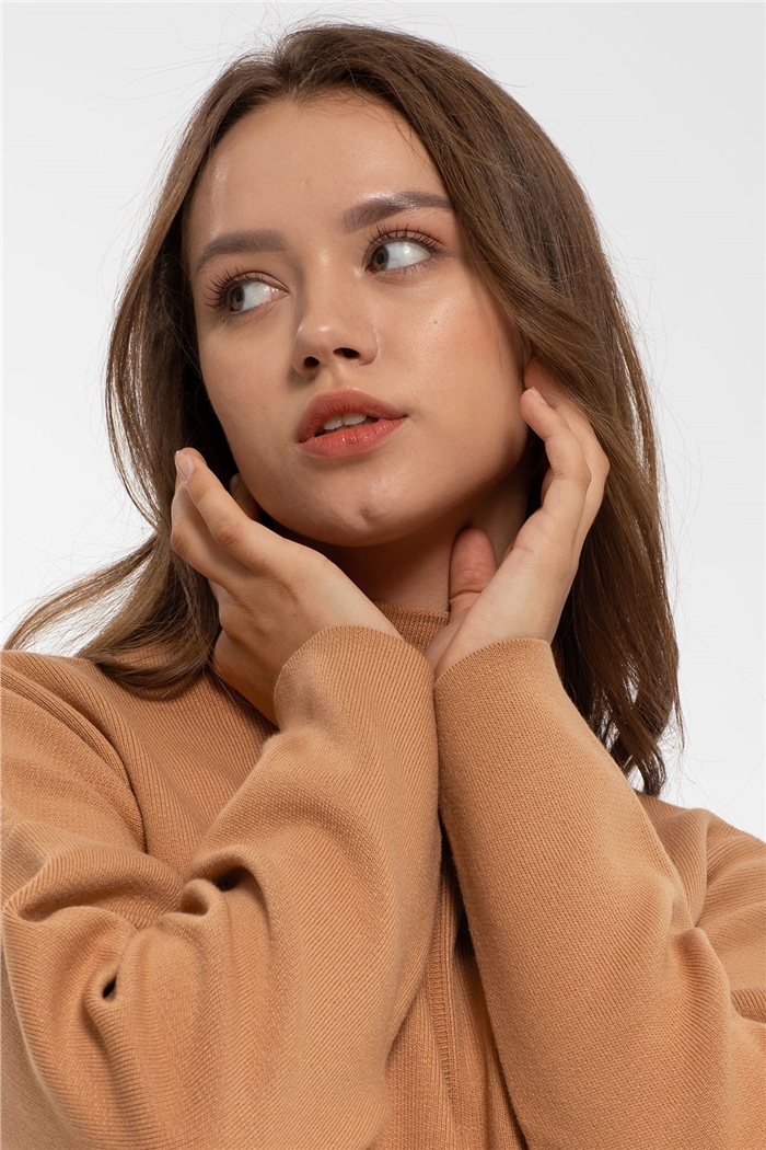 Avrile Triko Takım  CAMEL  A90944-S