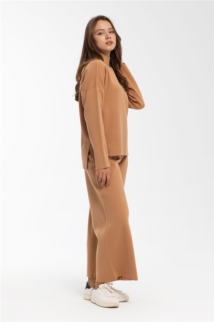 Avrile Triko Takım  CAMEL  A90944-S