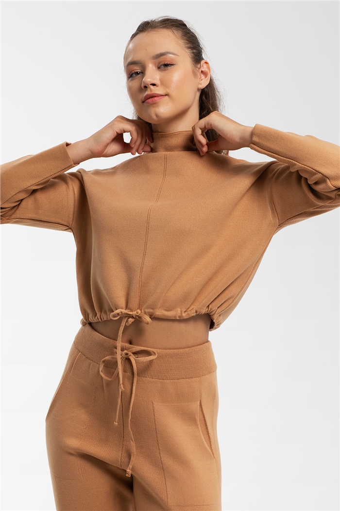 Avrile Triko Takım  CAMEL  A91095-S