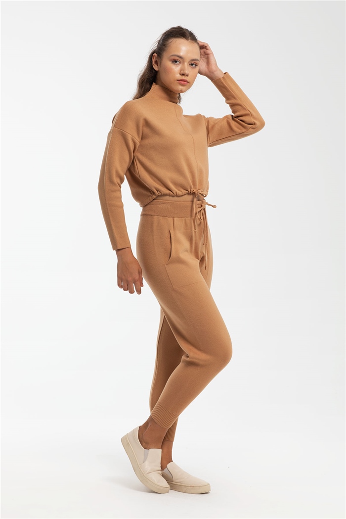 Avrile Triko Takım  CAMEL  A91095-S