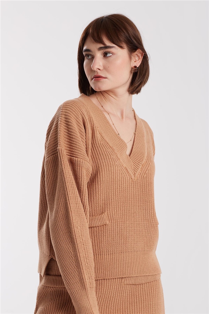 Avrile Triko Takım  CAMEL  A91922-S