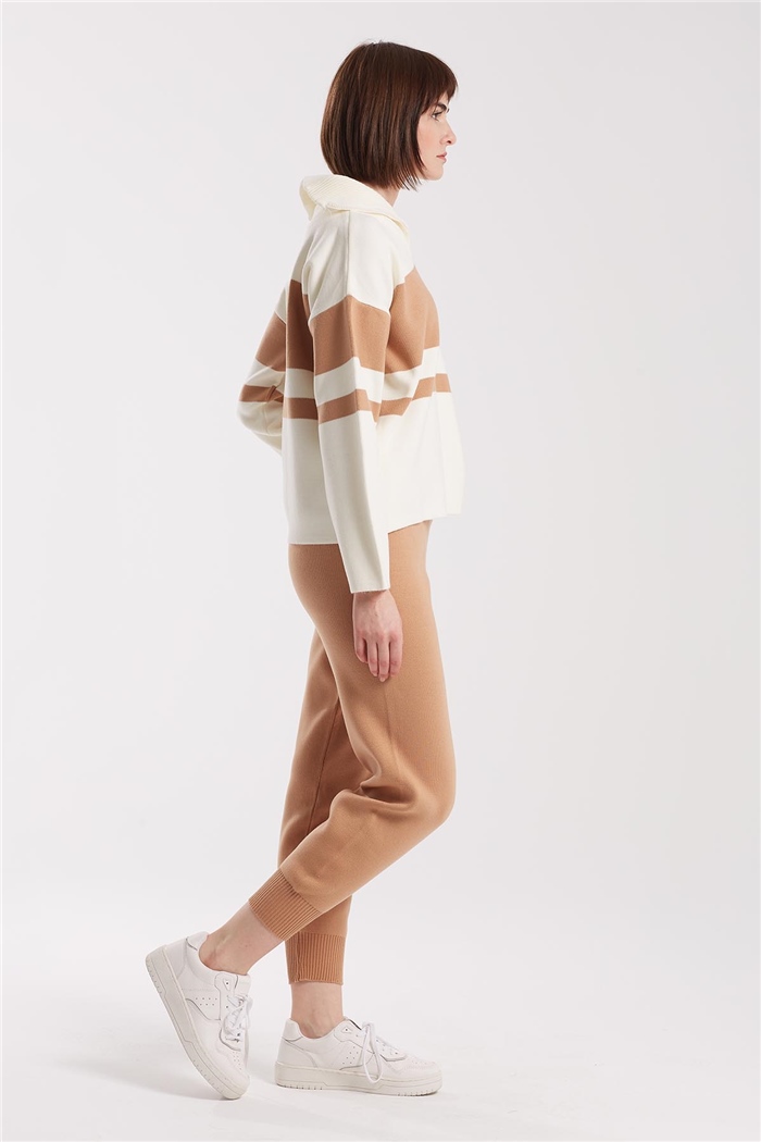 Avrile Triko Takım  CAMEL  A91932-S