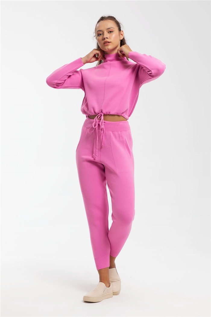 Avrile Triko Takım  PEMBE  A91095-S