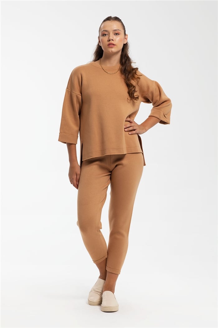 Avrile Triko Takm  CAMEL  A91222-S