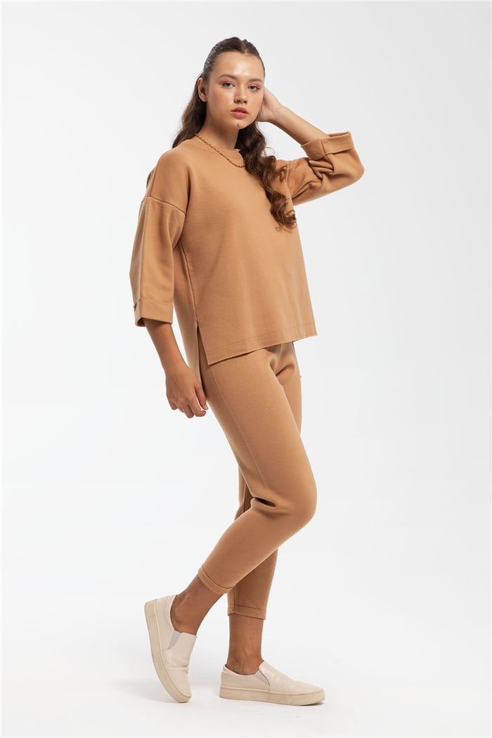 Avrile Triko Takm  CAMEL  A91222-S