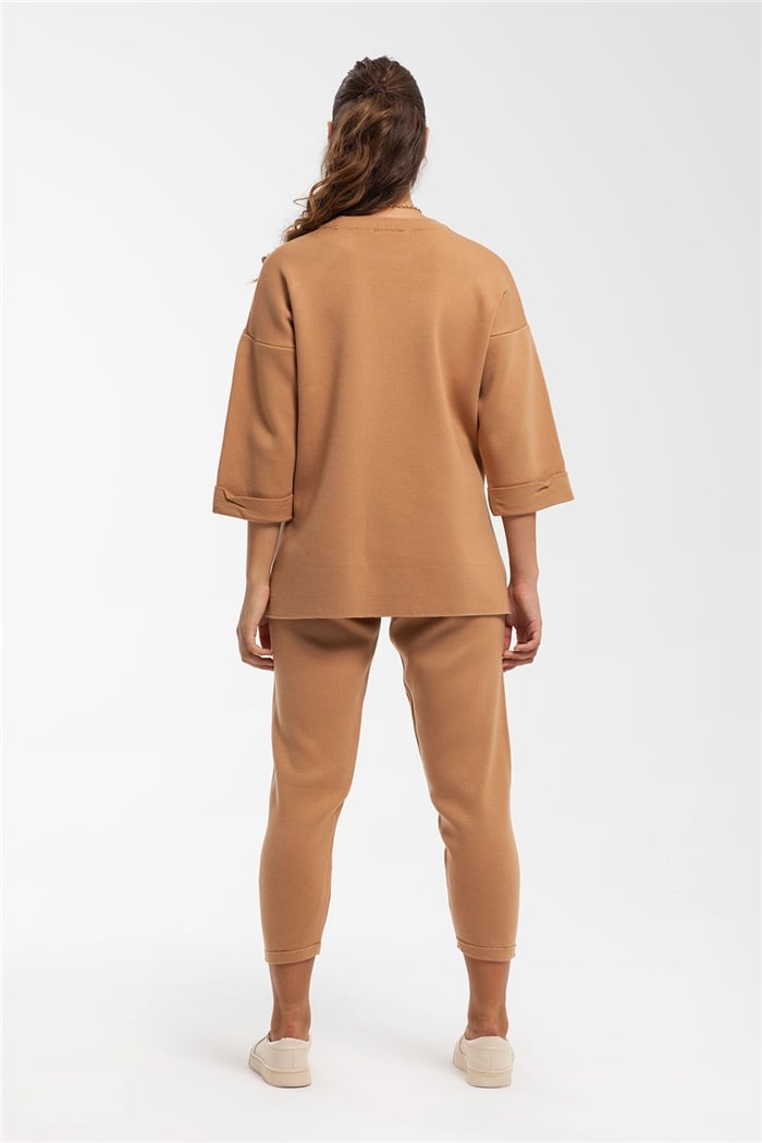 Avrile Triko Takm  CAMEL  A91222-S