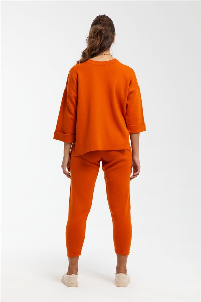 Avrile Triko Takm  ORANJ  A91222-S