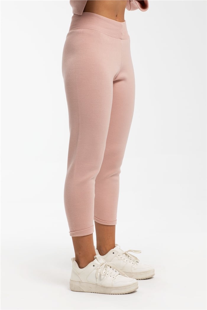 Avrile Triko Takm  PUDRA  A91222-S