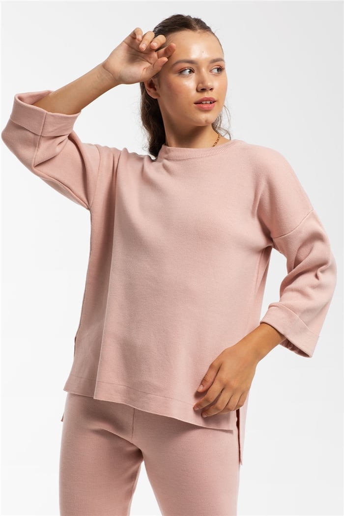 Avrile Triko Takm  PUDRA  A91222-S