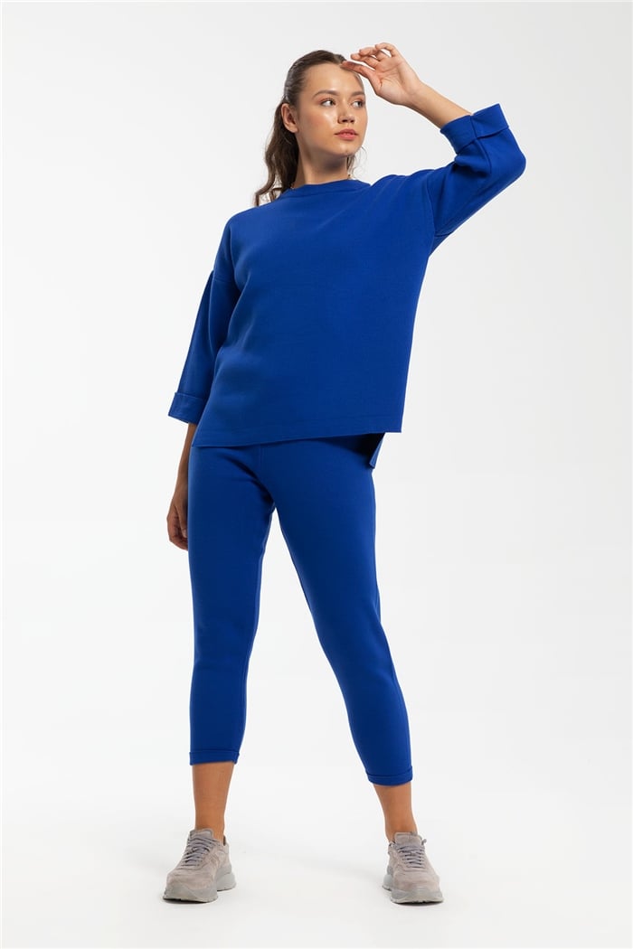 Avrile Triko Takm  SAKS  A91222-S