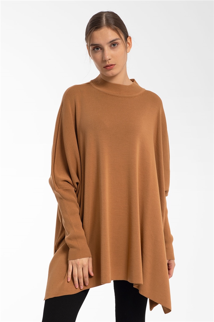 Avrile Triko Tunik  CAMEL  A91835-S