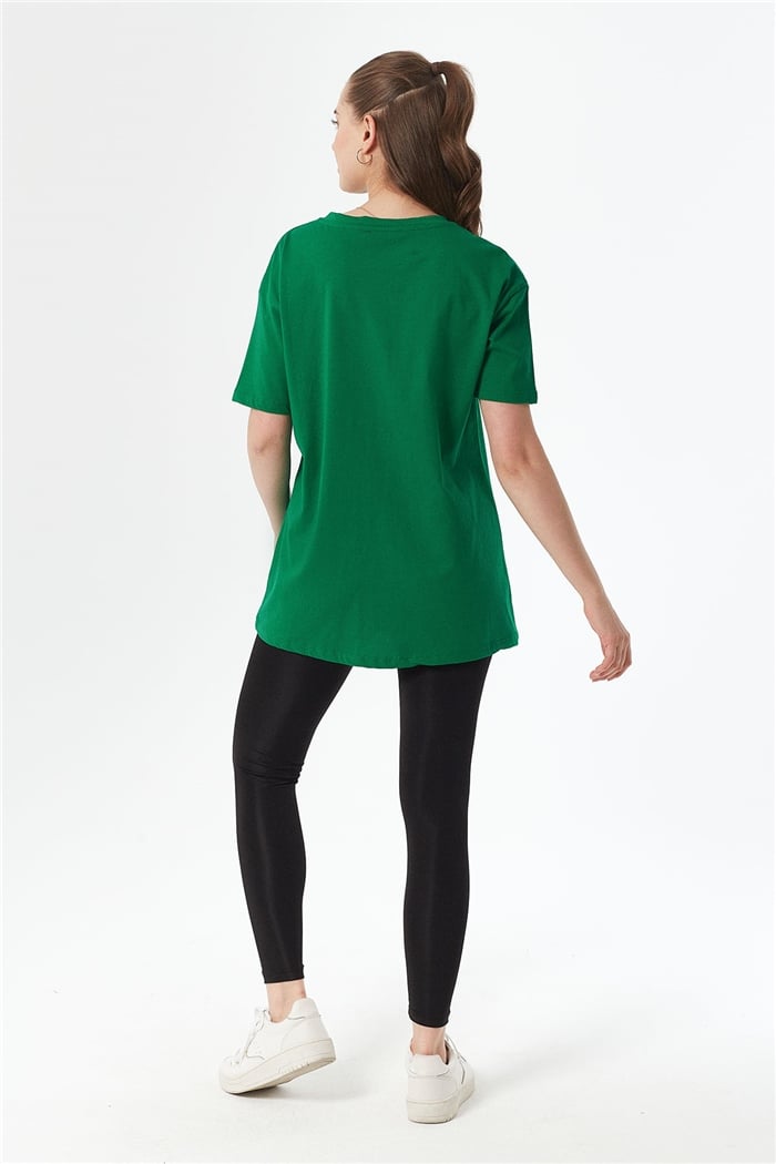 Avrile V Yaka Basic Tişört  BENETTON  A22-10530