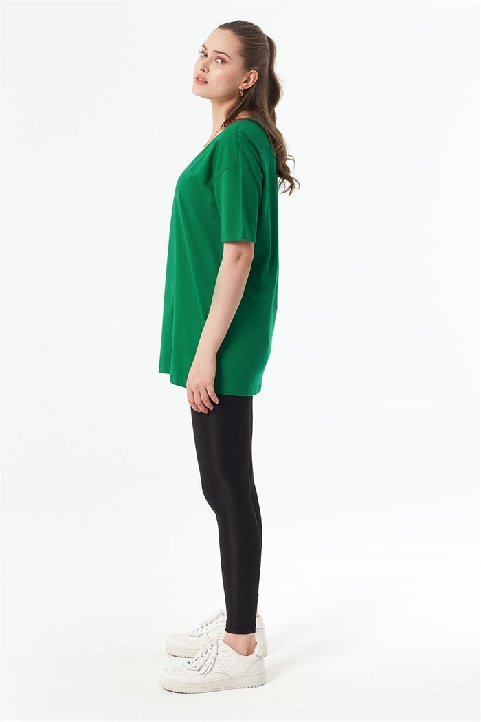 Avrile V Yaka Basic Tişört  BENETTON  A22-10530