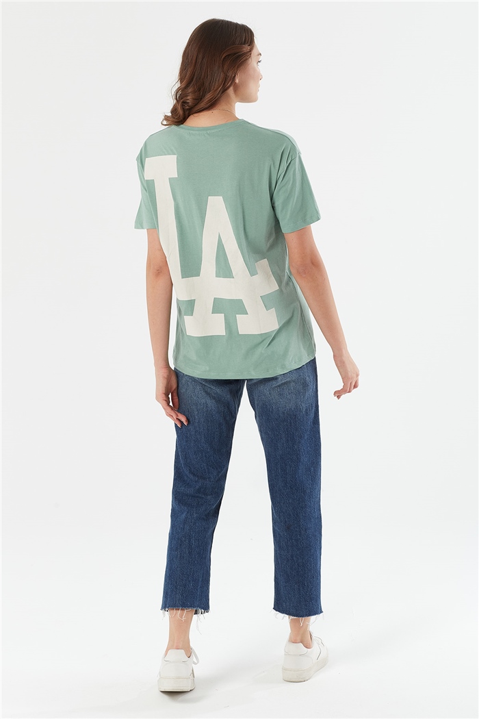 Nisan BASKILI T SHIRT  MİNT  N22-1310