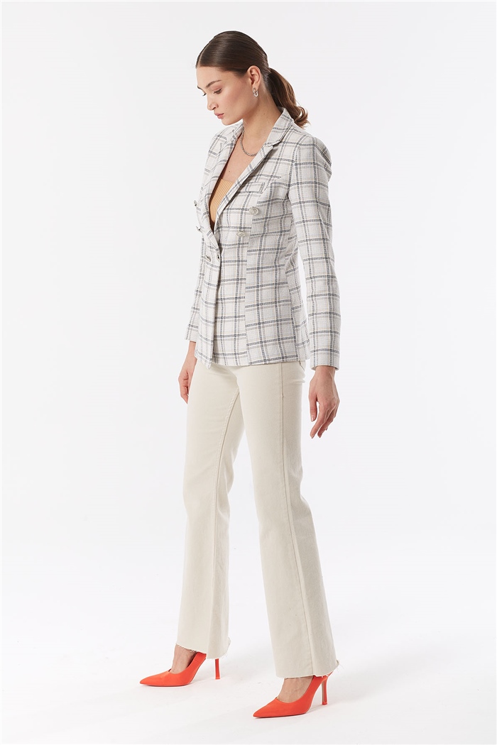 Nisan Blazer Ceket  MAVİ  N22-1336