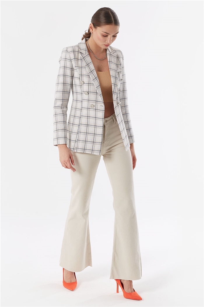 Nisan Blazer Ceket  MAVİ  N22-1336