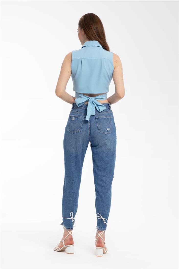 Nisan Bluz  BEBE MAVİ  N21-1183