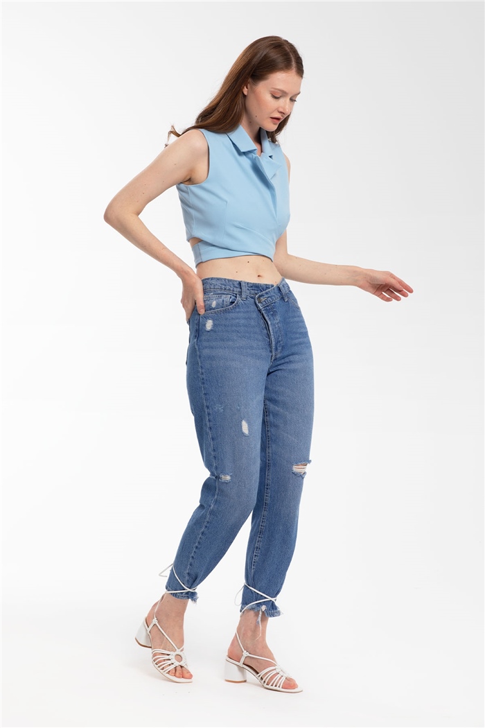 Nisan Bluz  BEBE MAVİ  N21-1183