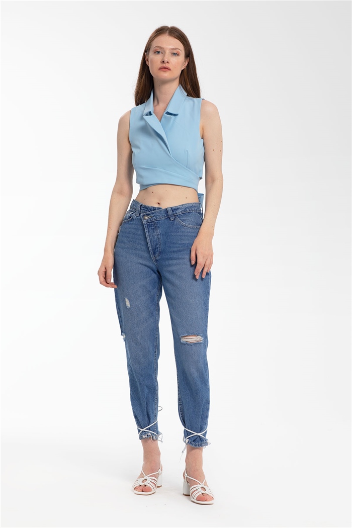 Nisan Bluz  BEBE MAVİ  N21-1183