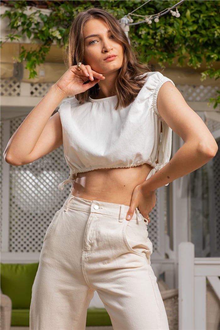 Nisan Bluz  EKRU  N21-1078