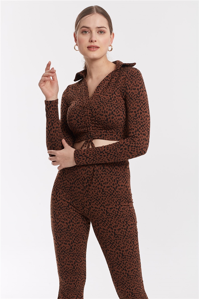 Nisan Bluz  KAHVE  N21-1278