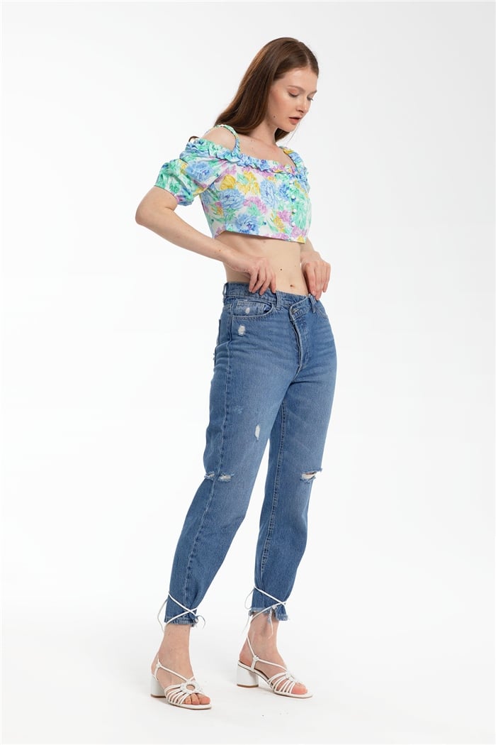 Nisan Bluz  MİNT YEŞİLİ  N21-1195