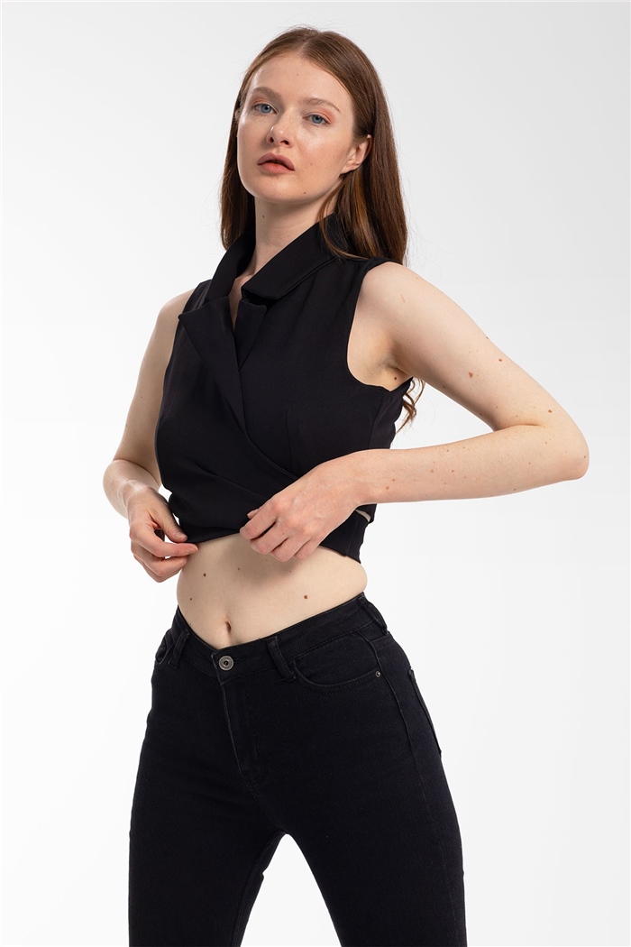 Nisan Bluz  SİYAH  N21-1183