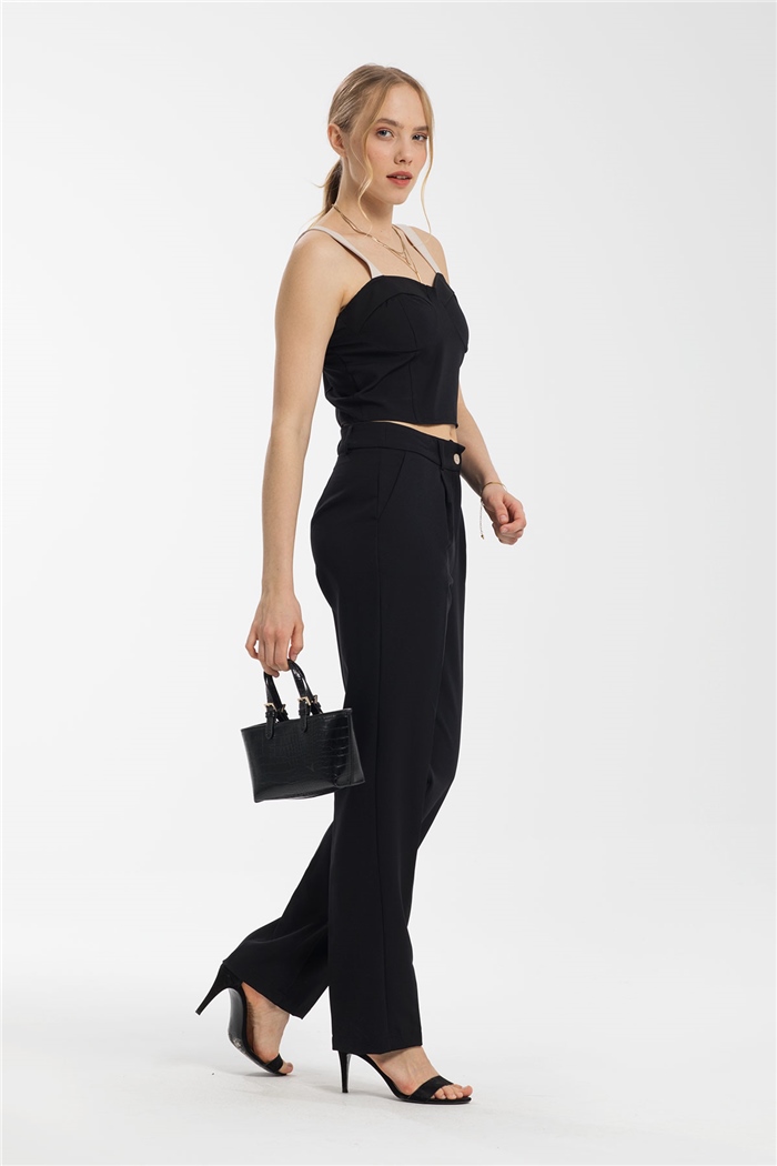 Nisan Bluz  SİYAH  PD21-228
