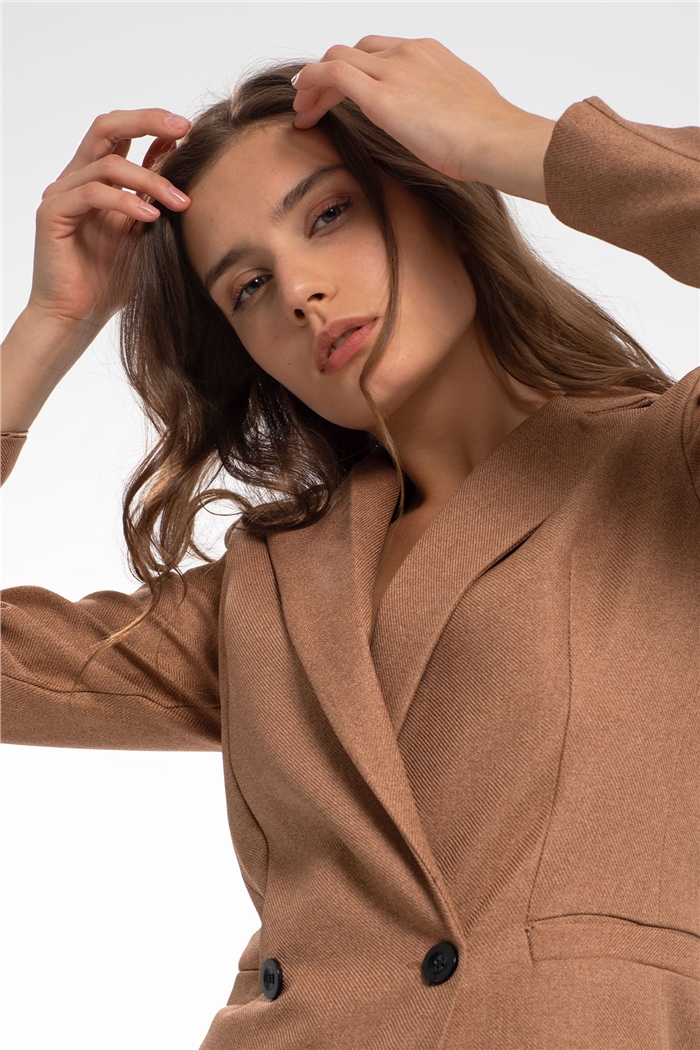 Nisan Ceket  CAMEL  N21-1226