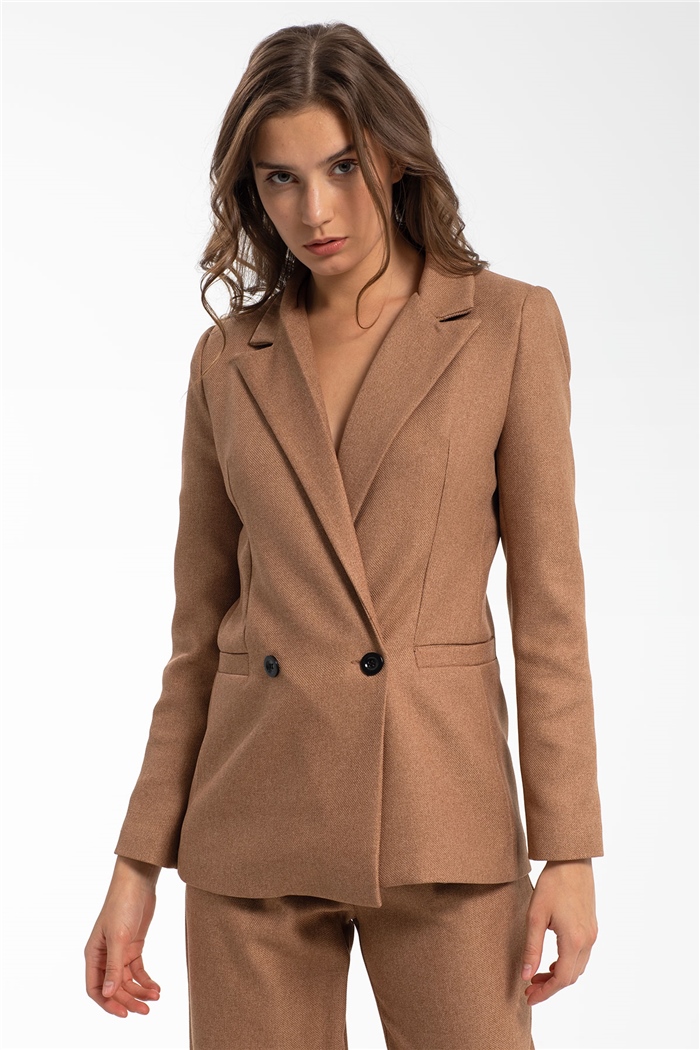 Nisan Ceket  CAMEL  N21-1226