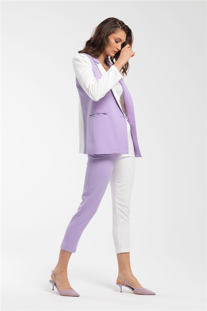 Nisan Ceket  LİLA  N21-1077