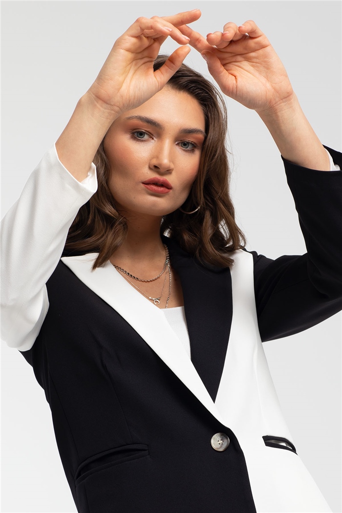 Nisan Ceket  SİYAH  N21-1077