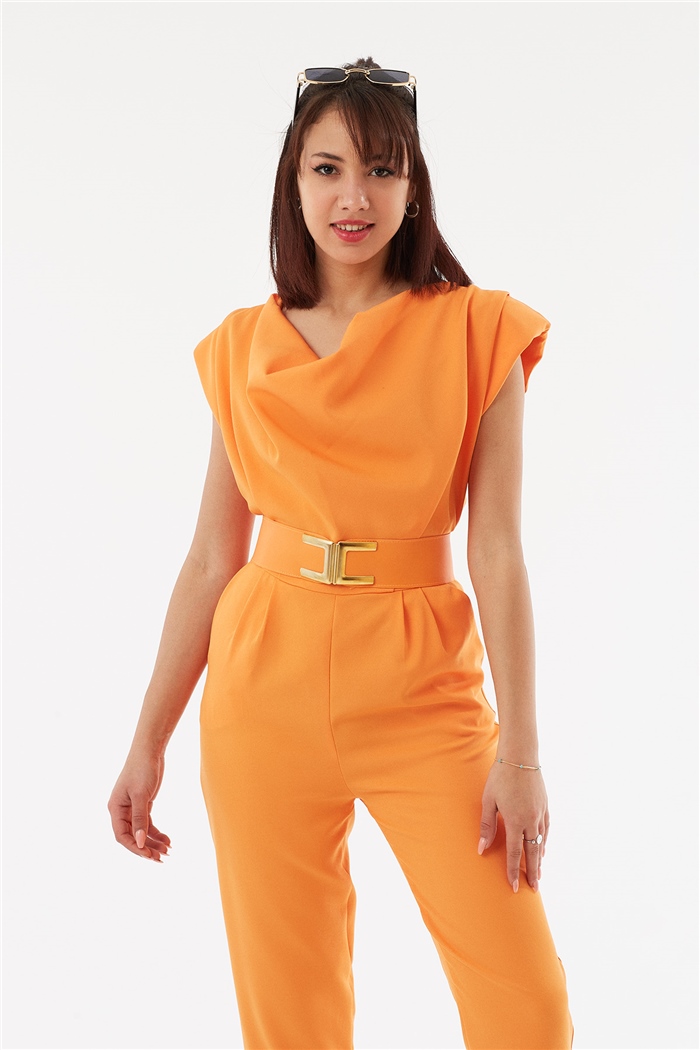 Nisan DEGAJE YAKA TULUM  ORANJ  N22-1417