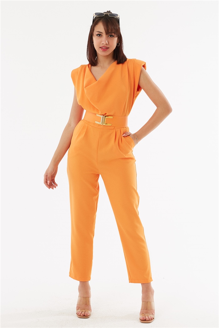 Nisan DEGAJE YAKA TULUM  ORANJ  N22-1417
