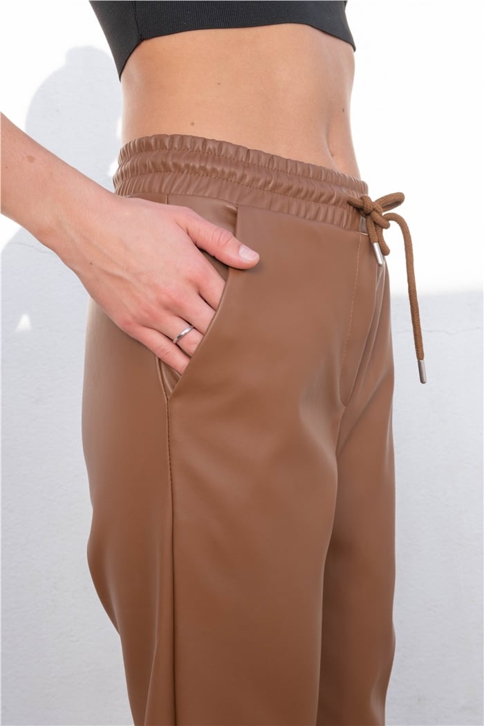 Nisan Deri Pantolon  TABA  N22-1528