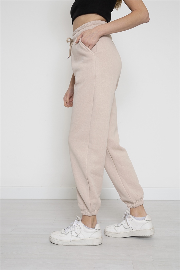 Nisan Kadın Jogger Pantolon BEJ PD22-1032
